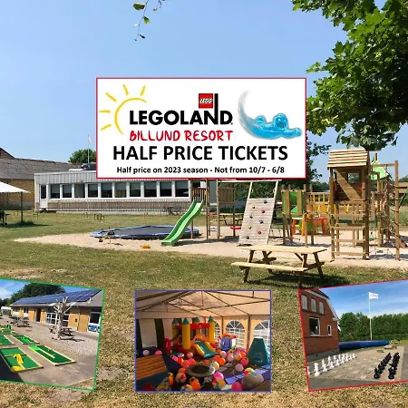 Campsite Hestkaer Family Summer Camp Krogager