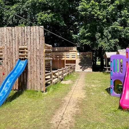 Кемпинг Hestkaer Family Summer Camp Krogager