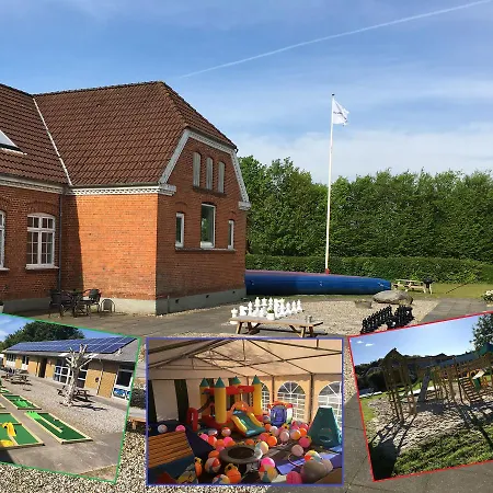 Camping Hestkaer Family Summer Camp Krogager
