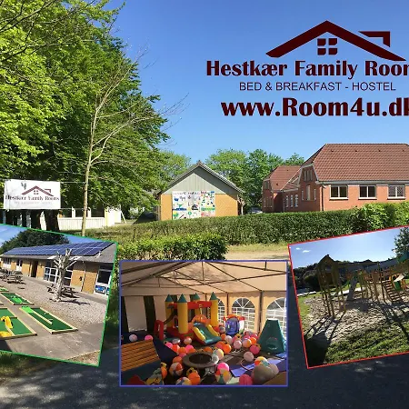 Hestkaer Family Summer Camp Кемпинг Krogager